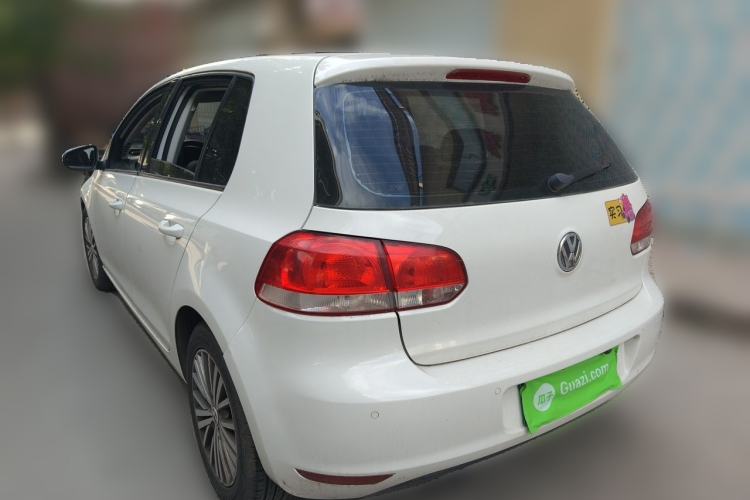 Used Volkswagen Golf 2012 1.4TSI Automatic Luxury Edition Rear Left 45 Deg