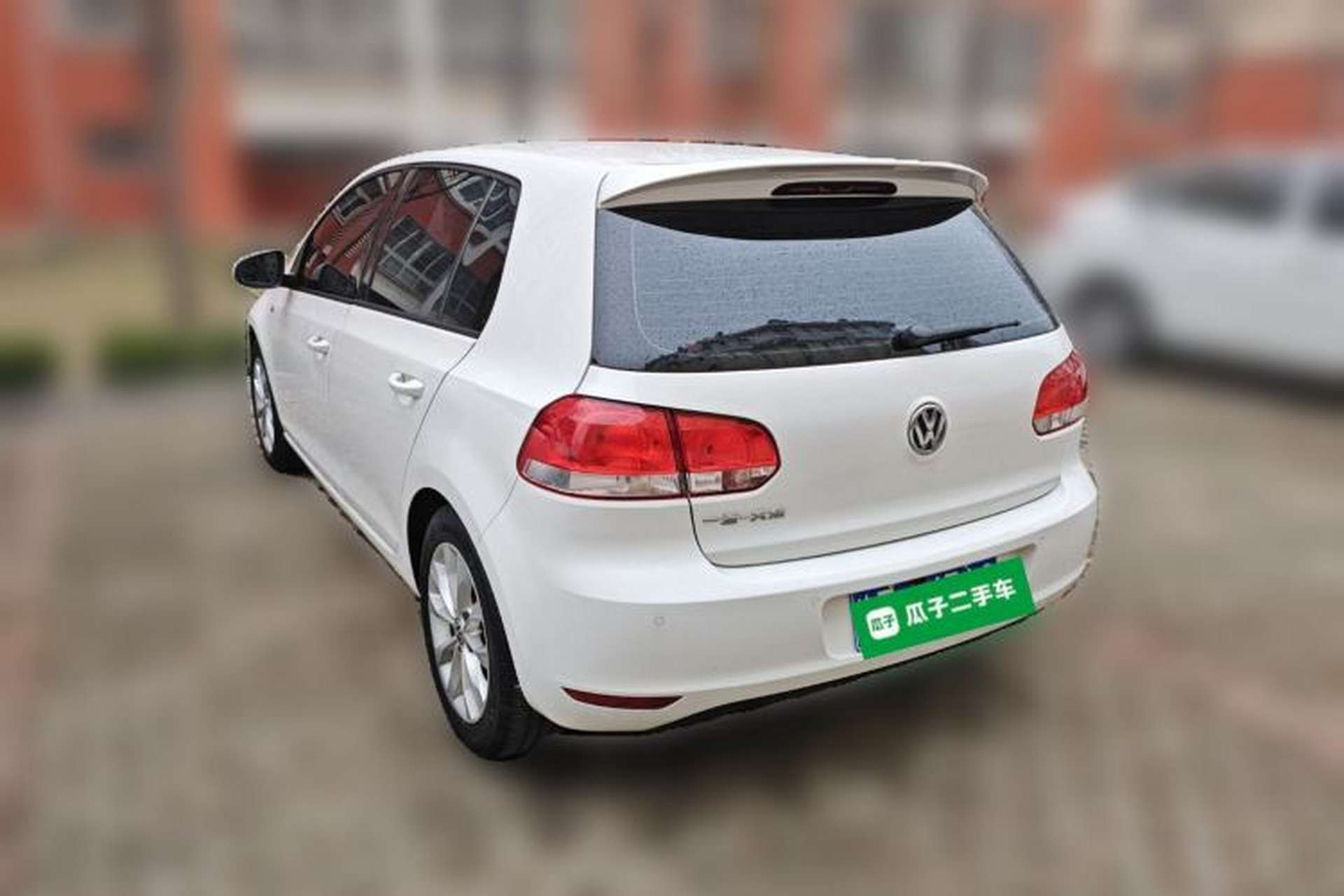 Used Volkswagen Golf 2012 1.4 TSI Automatic Comfort Edition Rear Left 45 Deg