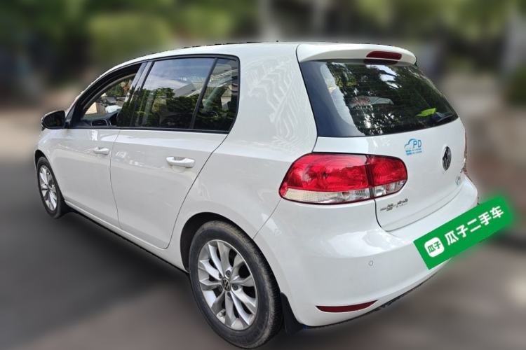 Used Volkswagen Golf 2012 1.4 TSI Automatic Comfort Edition Rear Left 45 Deg