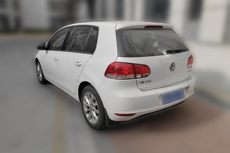 Used Volkswagen Golf 2012 1.6 Manual Comfort Edition Rear Left 45 Deg