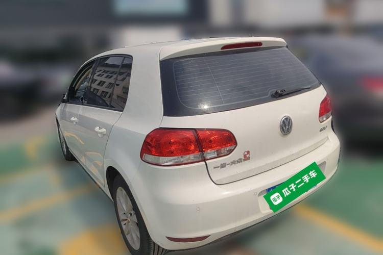 Used Volkswagen Golf 2012 1.6L Automatic Comfort Model Rear Left 45 Deg