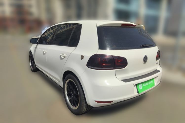 Used Volkswagen Golf 2012 1.6 Manual Comfort Edition Rear Left 45 Deg