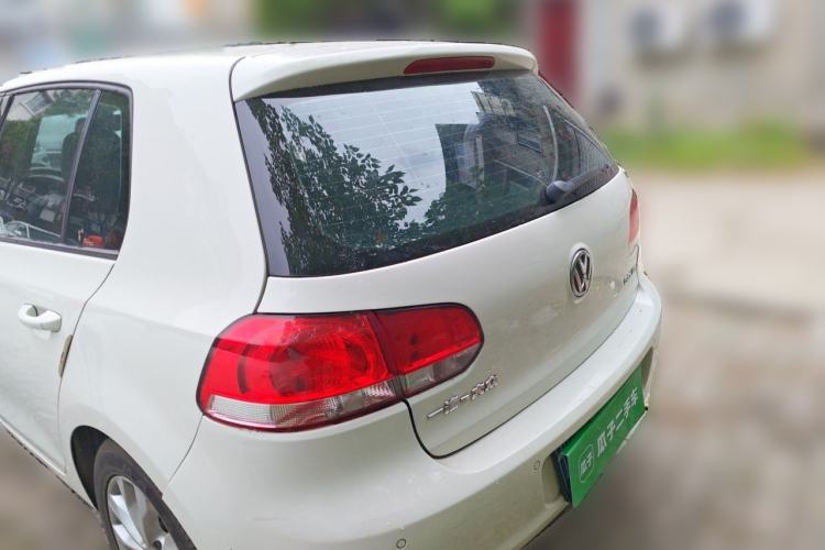 Used Volkswagen Golf 2012 1.4 TSI Automatic Comfort Edition Rear Left 45 Deg