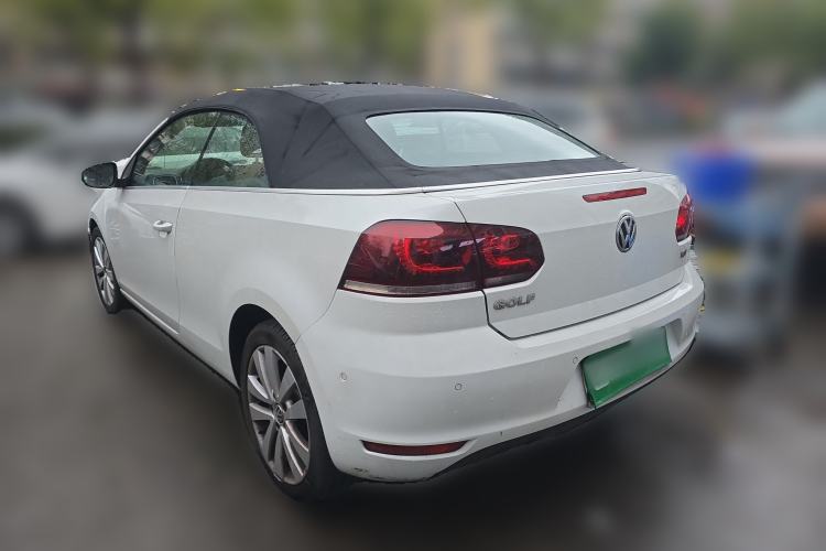 Used Volkswagen Golf 2012 1.4TSI Luxury Convertible Edition Rear Left 45 Deg