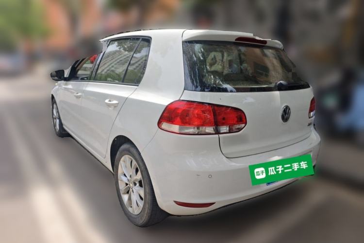 Used Volkswagen Golf 2012 1.6 Manual Comfort Edition Rear Left 45 Deg