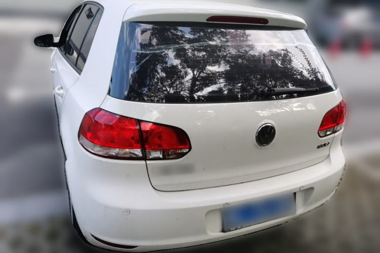 Used Volkswagen Golf 2012 1.6L Automatic Fashion Model Rear Left 45 Deg