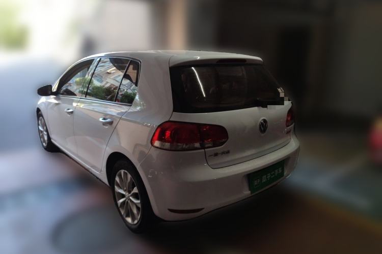 Used Volkswagen Golf 2012 1.6L Automatic Comfort Model Rear Left 45 Deg