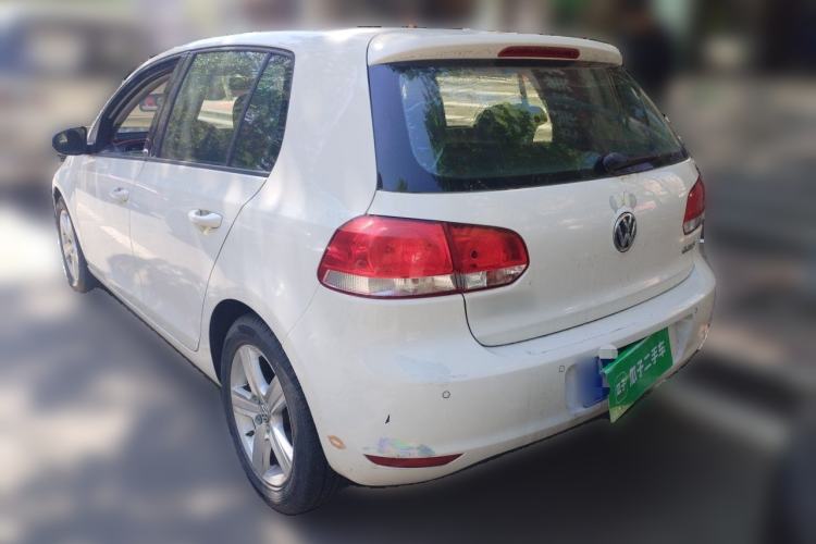 Used Volkswagen Golf 2012 1.6L Automatic Comfort Model Rear Left 45 Deg