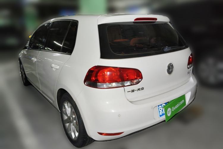 Used Volkswagen Golf 2012 1.6L Automatic Comfort Model Rear Left 45 Deg