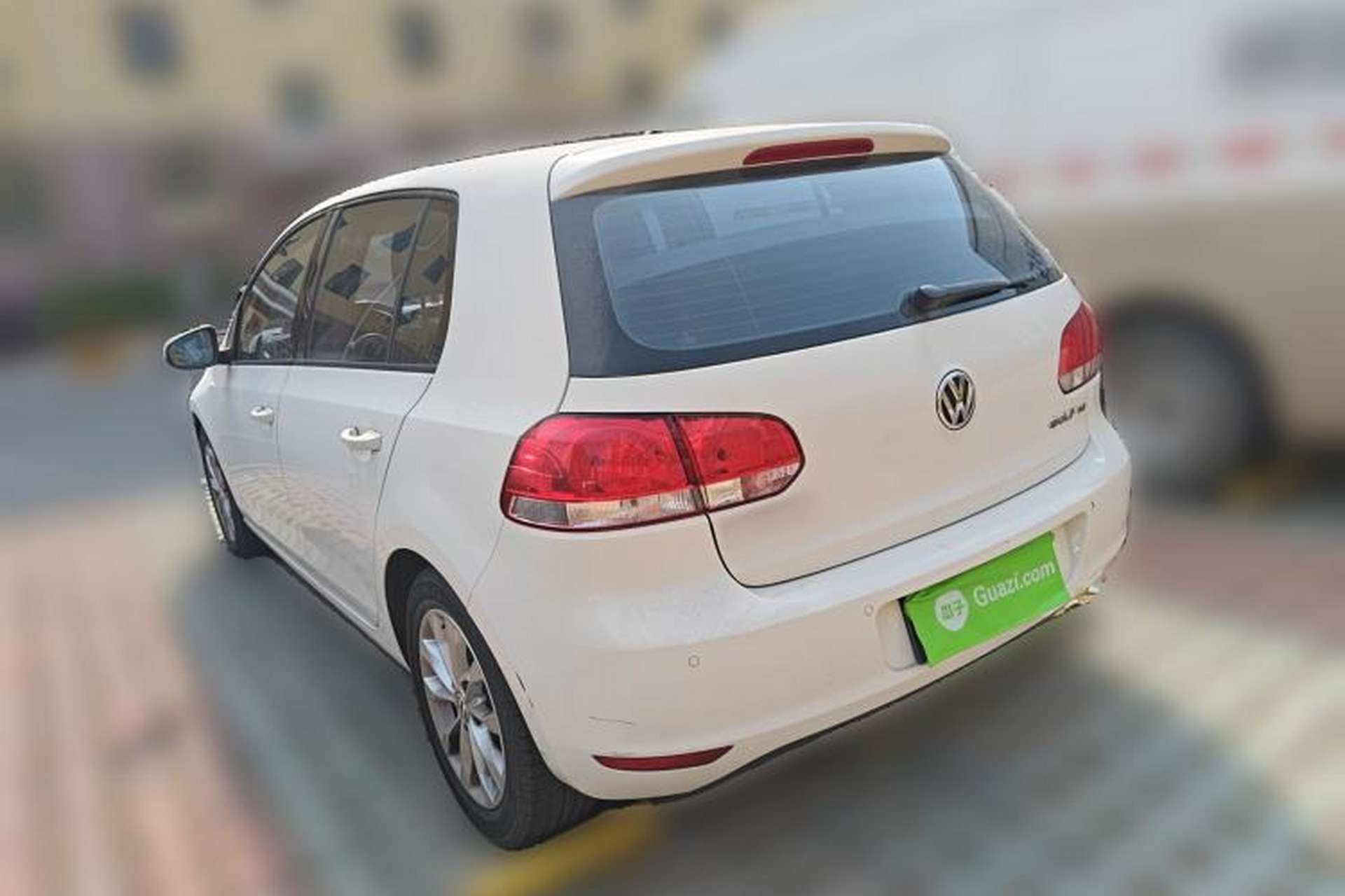 Used Volkswagen Golf 2012 1.4 TSI Automatic Comfort Edition Rear Left 45 Deg