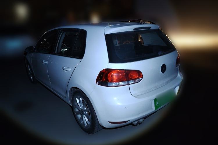 Used Volkswagen Golf 2012 1.4 TSI Automatic Comfort Edition Rear Left 45 Deg