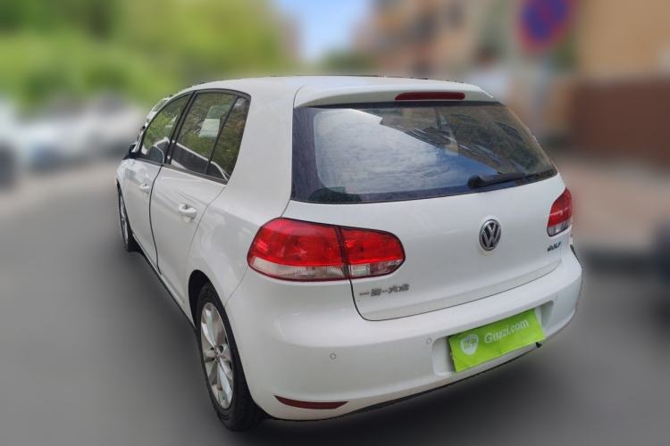 Used Volkswagen Golf 2012 1.6L Automatic Comfort Model Rear Left 45 Deg