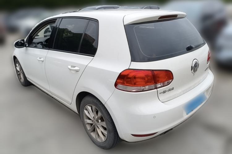 Used Volkswagen Golf 2012 1.4 TSI Automatic Comfort Edition Rear Left 45 Deg