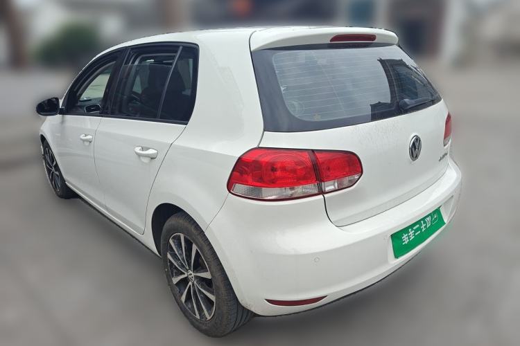 Used Volkswagen Golf 2012 1.4TSI Automatic Luxury Edition Rear Left 45 Deg