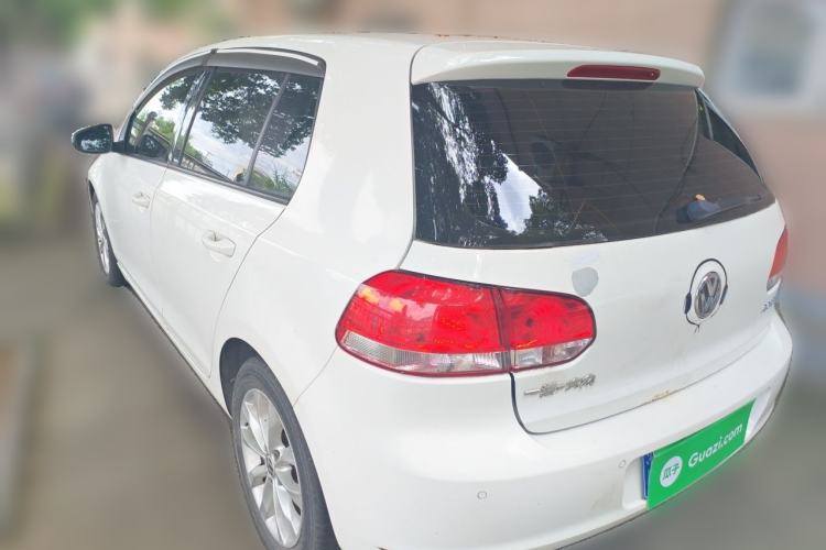 Used Volkswagen Golf 2012 1.6L Automatic Comfort Model Rear Left 45 Deg
