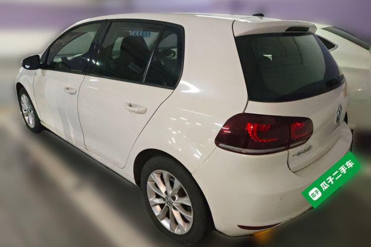 Used Volkswagen Golf 2012 1.4 TSI Automatic Comfort Edition Rear Left 45 Deg
