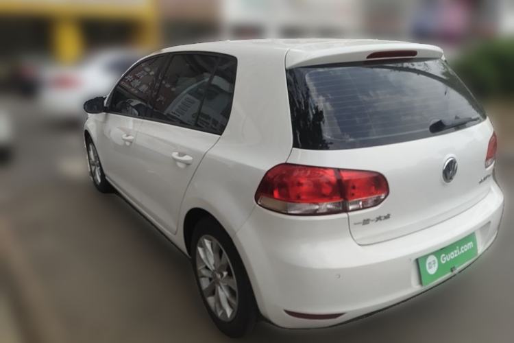 Used Volkswagen Golf 2012 1.4 TSI Automatic Comfort Edition Rear Left 45 Deg