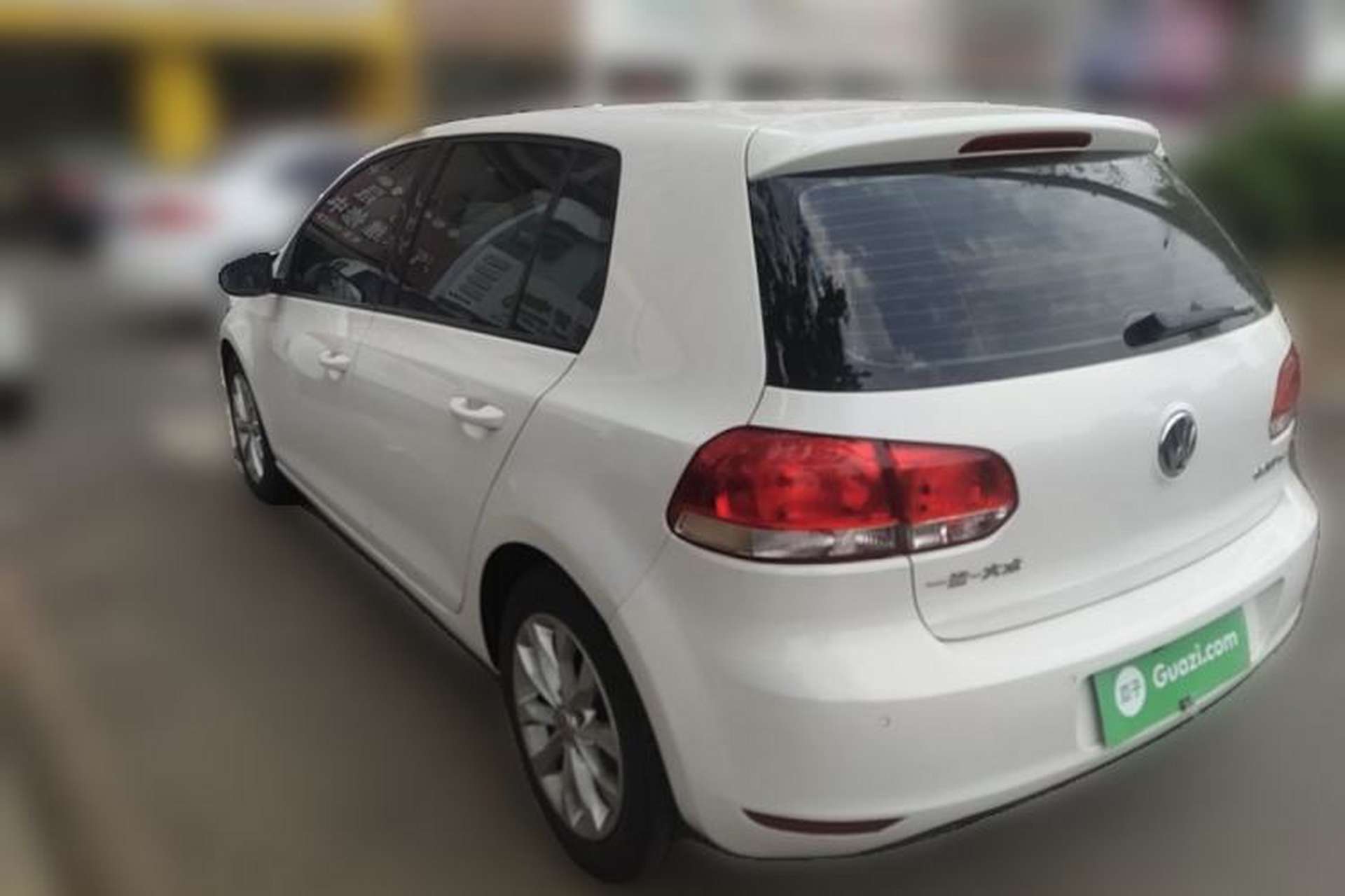 Used Volkswagen Golf 2012 1.4 TSI Automatic Comfort Edition Rear Left 45 Deg