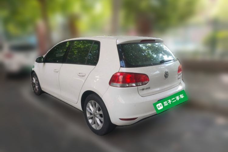 Used Volkswagen Golf 2012 1.6L Automatic Comfort Model Rear Left 45 Deg