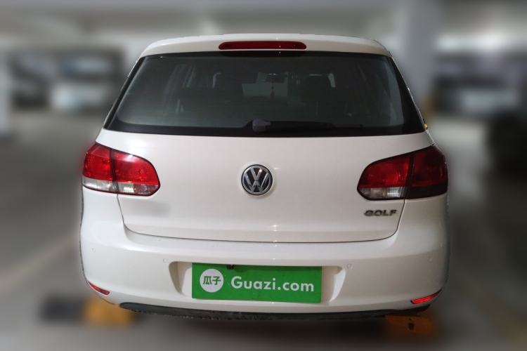 Used Volkswagen Golf 2012 1.6L Automatic Comfort Model Rear