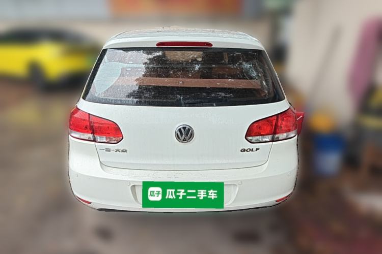 Used Volkswagen Golf 2012 1.6L Automatic Fashion Model Rear
