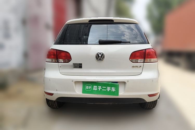 Used Volkswagen Golf 2012 1.6 Manual Comfort Edition Rear