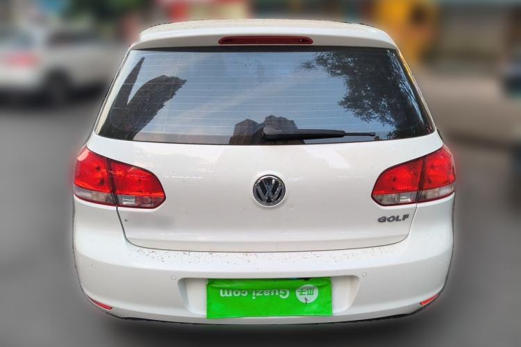 Used Volkswagen Golf 2012 1.6L Automatic Comfort Model Rear