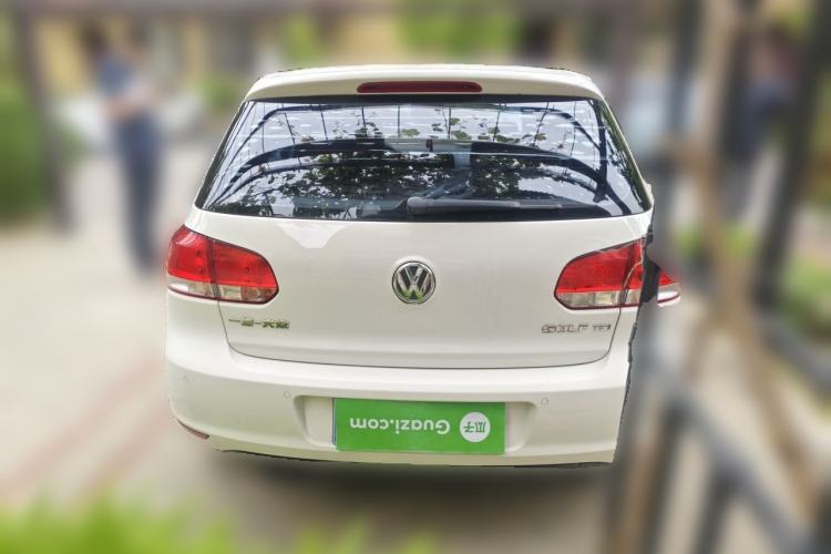 Used Volkswagen Golf 2012 1.4 TSI Automatic Comfort Edition Rear