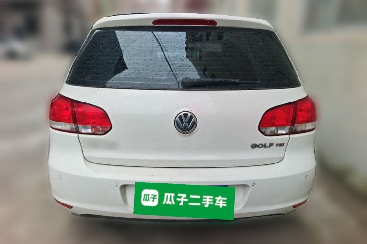 Used Volkswagen Golf 2012 1.4 TSI Automatic Comfort Edition Rear