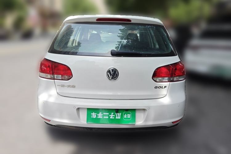 Used Volkswagen Golf 2012 1.6L Automatic Comfort Model Rear