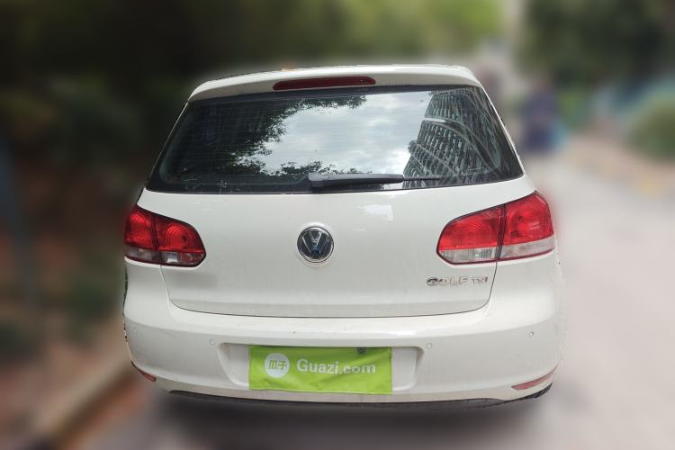 Used Volkswagen Golf 2012 1.4 TSI Automatic Comfort Edition Rear