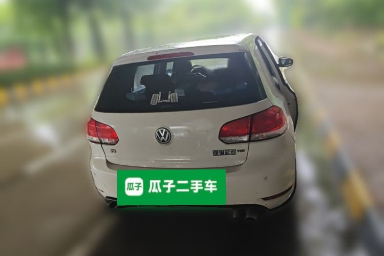 Used Volkswagen Golf 2012 1.4 TSI BlueMotion Edition Rear