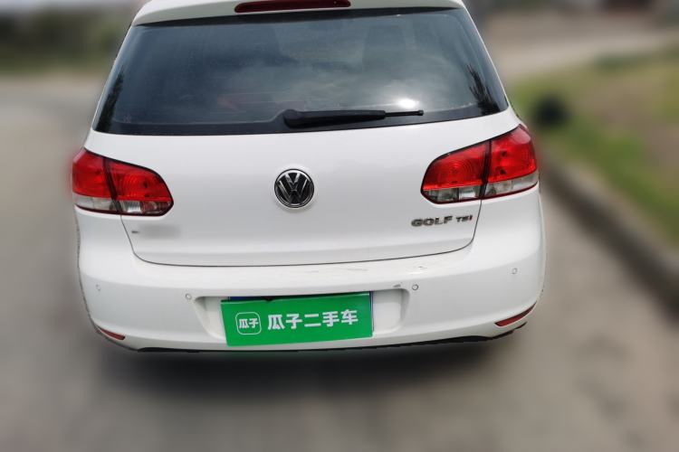 Used Volkswagen Golf 2012 1.4 TSI Automatic Comfort Edition Rear