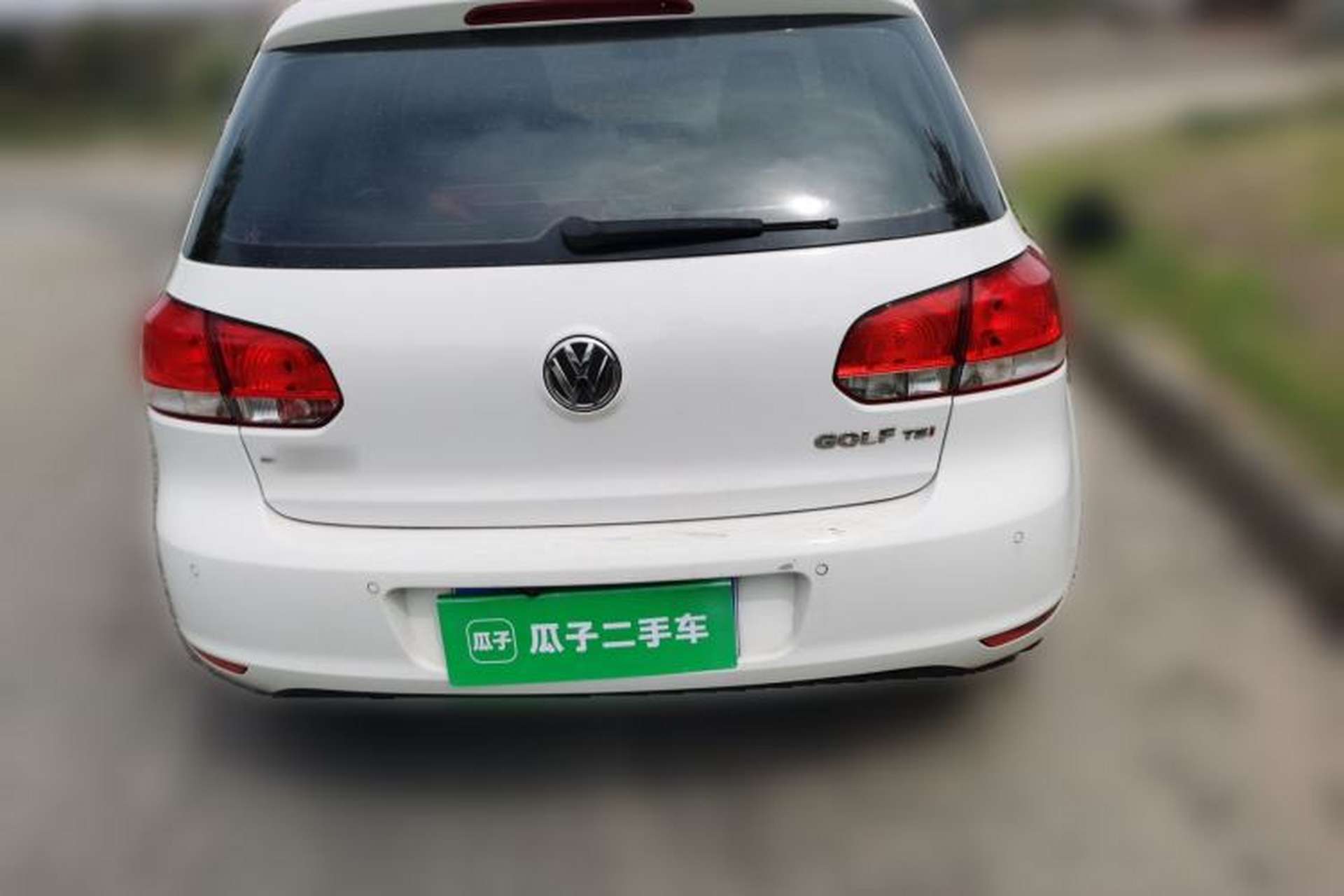 Used Volkswagen Golf 2012 1.4 TSI Automatic Comfort Edition Rear
