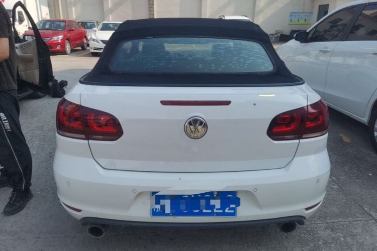 Used Volkswagen Golf 2012 1.4TSI Luxury Convertible Edition Rear