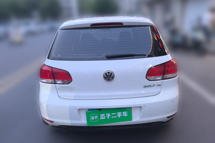 Used Volkswagen Golf 2012 1.4 TSI Automatic Comfort Edition Rear