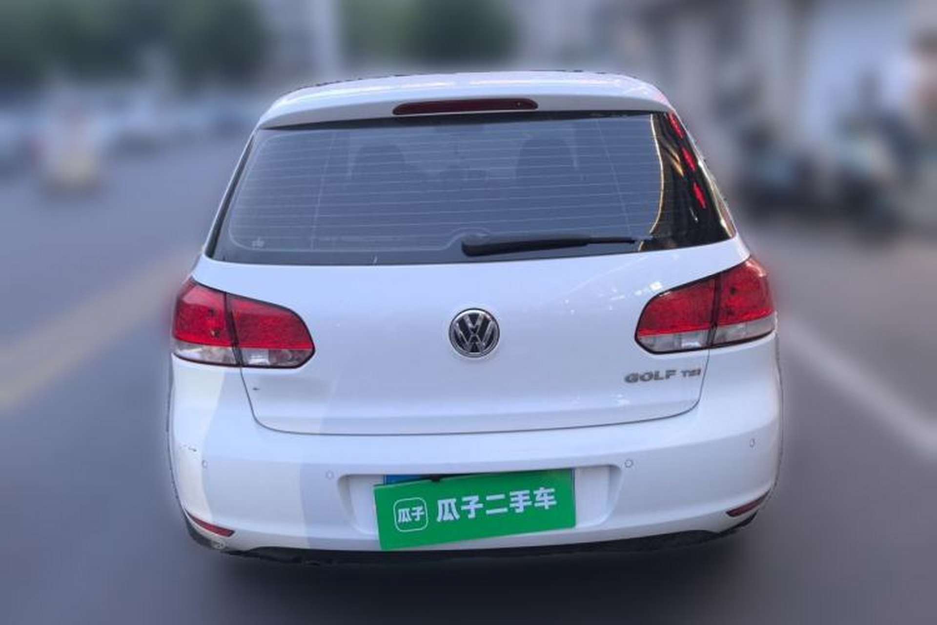 Used Volkswagen Golf 2012 1.4 TSI Automatic Comfort Edition Rear