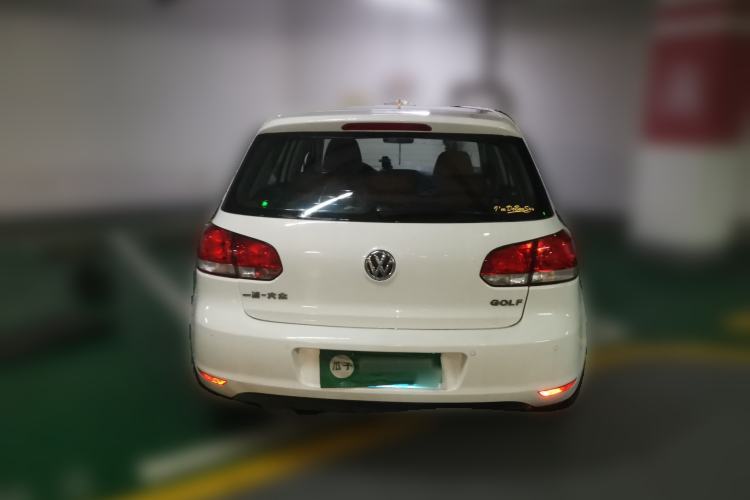 Used Volkswagen Golf 2012 1.6L Automatic Comfort Model Rear
