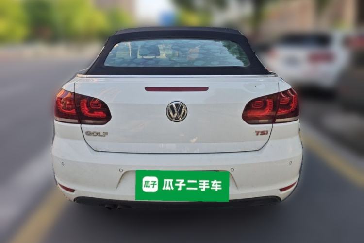 Used Volkswagen Golf 2012 1.4TSI Luxury Convertible Edition Rear