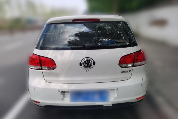 Used Volkswagen Golf 2012 1.6L Automatic Comfort Model Rear