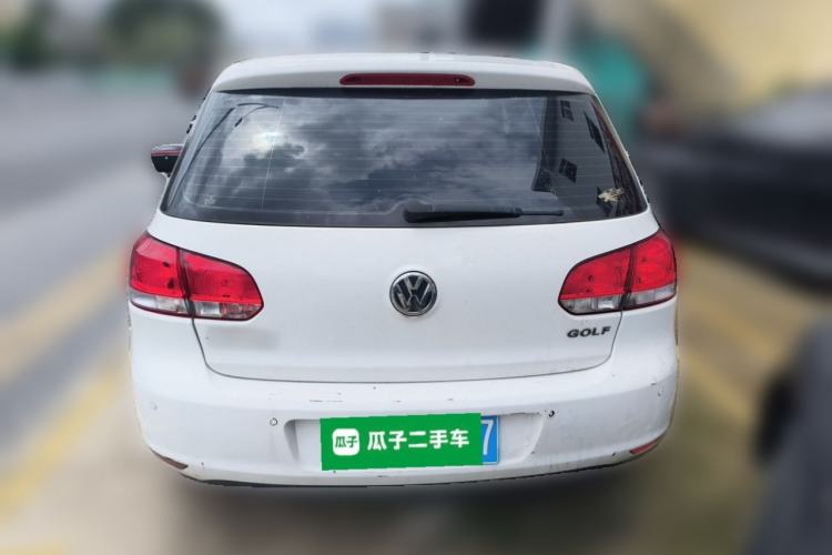 Used Volkswagen Golf 2012 1.6L Automatic Fashion Model Rear