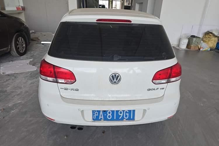 Used Volkswagen Golf 2012 1.4 TSI Automatic Comfort Edition Rear