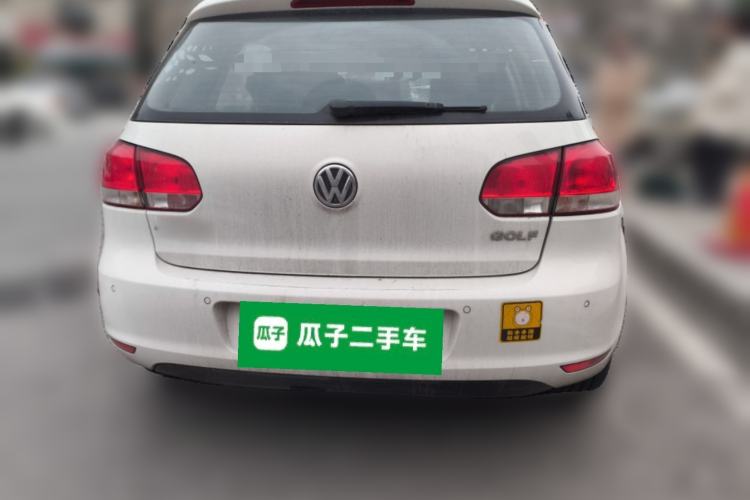 Used Volkswagen Golf 2012 1.6L Automatic Comfort Model Rear