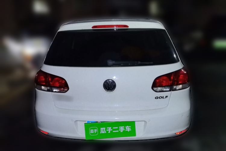 Used Volkswagen Golf 2012 1.6L Automatic Comfort Model Rear