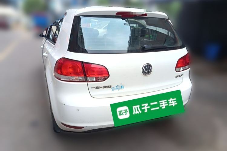 Used Volkswagen Golf 2012 1.6L Automatic Comfort Model Rear