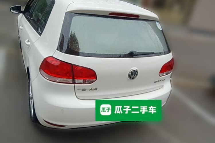 Used Volkswagen Golf 2012 1.4 TSI Automatic Comfort Edition Rear
