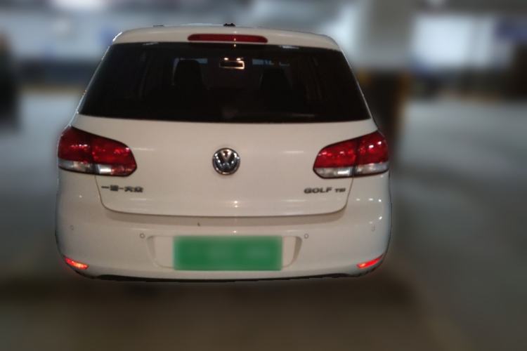 Used Volkswagen Golf 2012 1.4TSI Automatic Luxury Edition Rear