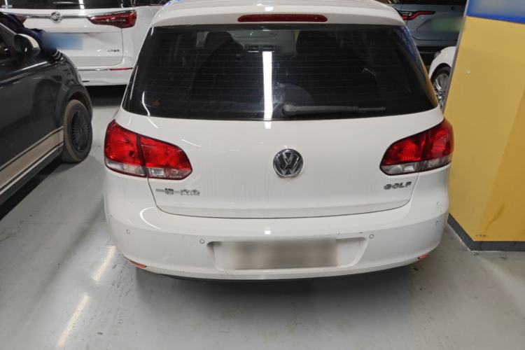 Used Volkswagen Golf 2012 1.6L Automatic Comfort Model Rear