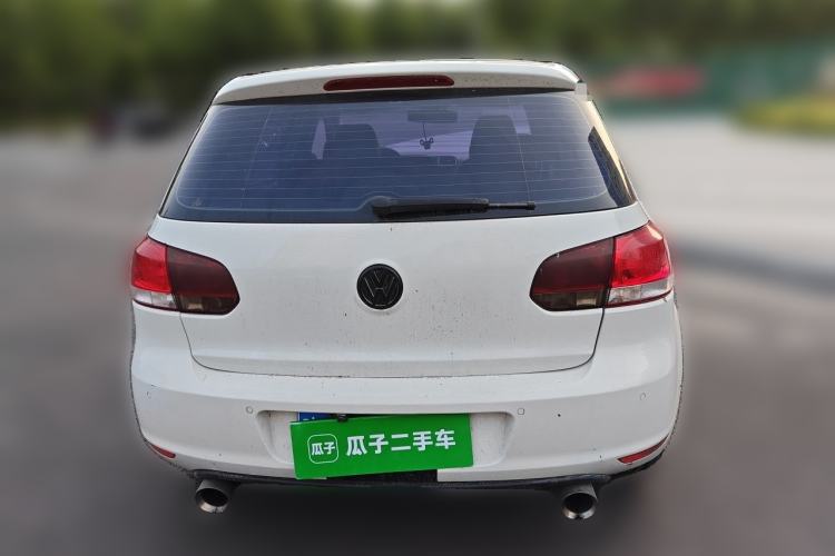 Used Volkswagen Golf 2012 1.4 TSI Automatic Comfort Edition Rear
