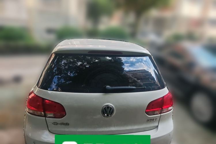 Used Volkswagen Golf 2012 1.6L Automatic Comfort Model Rear